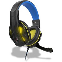 Steelplay HP-47 Gaming-Headset schwarz, blau von Steelplay