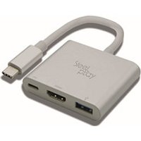 Steelplay JVASWI00027  USB C Multiport Adapter von Steelplay