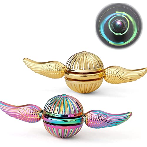 Steemjoey 2 Stück Fidget Spielzeug Hand Finger Spielzeug Zappelspielzeug für Kinder, Magic Wizarding World Orb Ball Anti Stress Kids Fidget Finger Spielzeug für Partytüte Gefälligkeiten Geschenk von Steemjoey