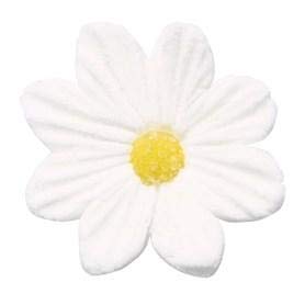 White Daisies Sugar Toppers - 30 Pack von Stef's