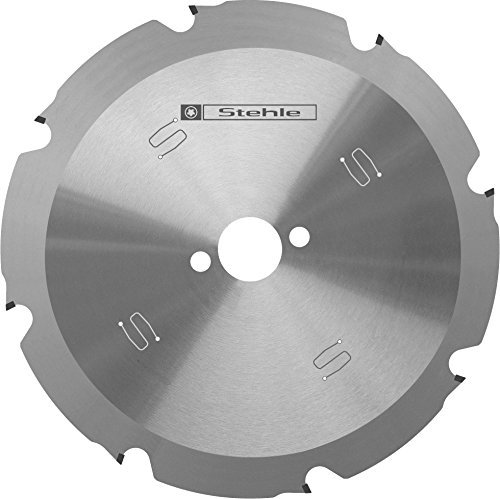 Stehle DP HKS-L2 Diamant-Handkreissägeblatt Für Zuschnitte 160x3,0/2,2x20mm Z=4 Flachzahn mit Fase von Stehle