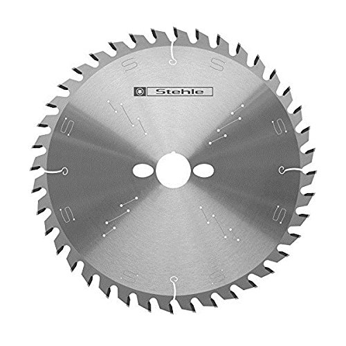 Stehle HW HKS-Massiv Handkreissägeblatt für Massivhölzer 205x2,6/1,8x18mm Z=30 Wechselzahn von Stehle