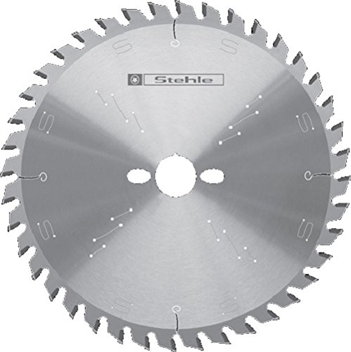 Stehle HW HKS-Massiv Kreissägeblatt für Akku-Handkreissägen 136x1,5/1,0x20mm Z=24 Flachzahn mit Wechselzahn von Stehle