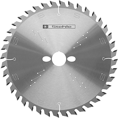 Stehle HW HKS-Massiv Kreissägeblatt für Akku-Handkreissägen 165x1,6/1,2x20mm Z=48 Flachzahn mit Wechselzahn von Stehle