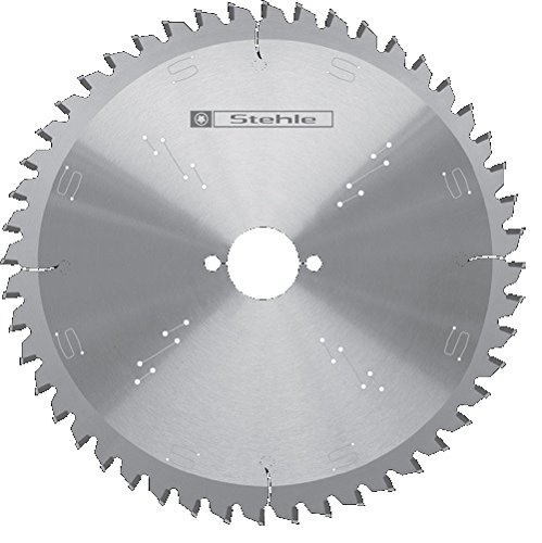 Stehle HW K+G negativ Kapp- und Gehrungssägeblatt 315x3,2/2,2x30mm Z=84 Wechselzahn mit negativen Spanwinkel von Stehle