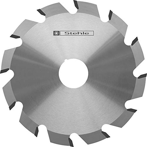 Stehle HW NK Nut-Kreissägeblatt MEC 180x10,0/6,0x30mm Z=18 Flachzahn von Stehle