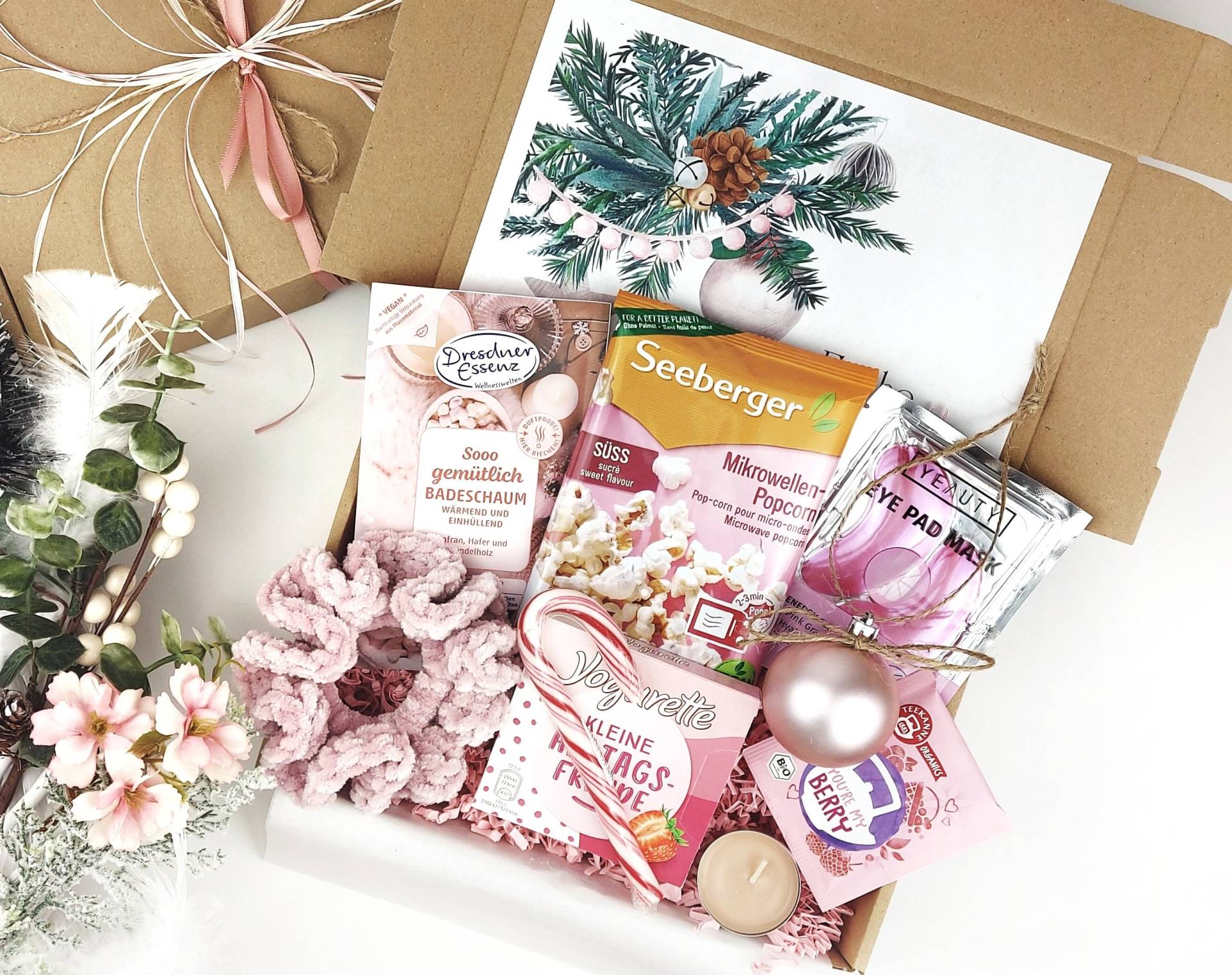 Schön, Dass Es Dich Gibt Geschenk Für Freundin, Set Zum Geburtstag, Abschiedsgeschenk Hebamme, Weihnachtsgeschenk von StellaGeschenkbox