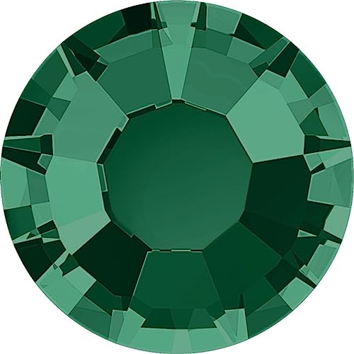 Stellux® Kristalle A293 HotFix SS16 (ca. 3.9mm) 100 Stück Emerald von Stellux