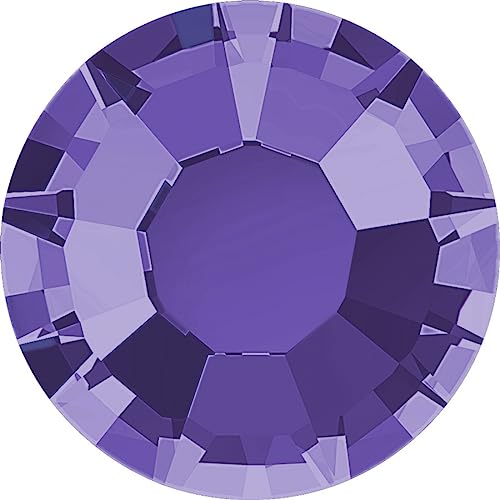 Stellux® Kristalle A293 HotFix SS16 (ca. 3.9mm) 100 Stück Tanzanite von Stellux