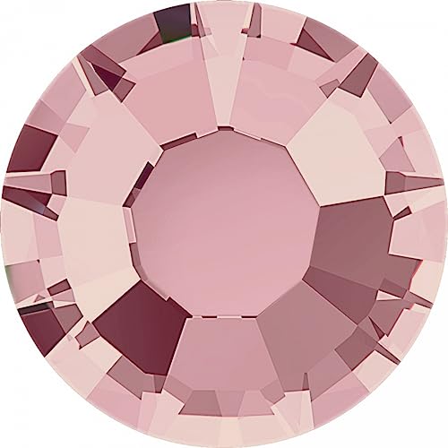 Stellux® Kristalle A293 ohne Kleber SS20 (ca. 4.7mm) 100 Stück Desert Rose von Stellux