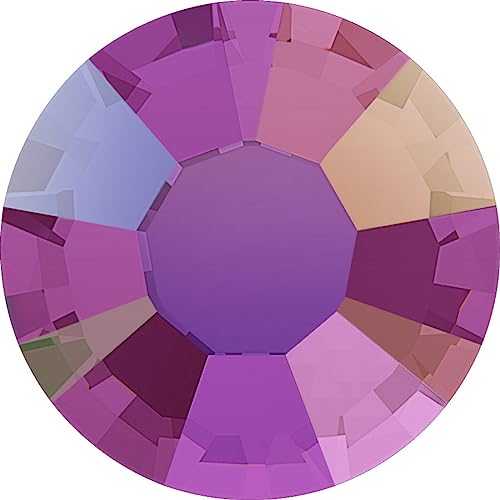 Stellux® Kristalle A293 ohne Kleber SS20 (ca. 4.7mm) 100 Stück Fuchsia Ab von Stellux