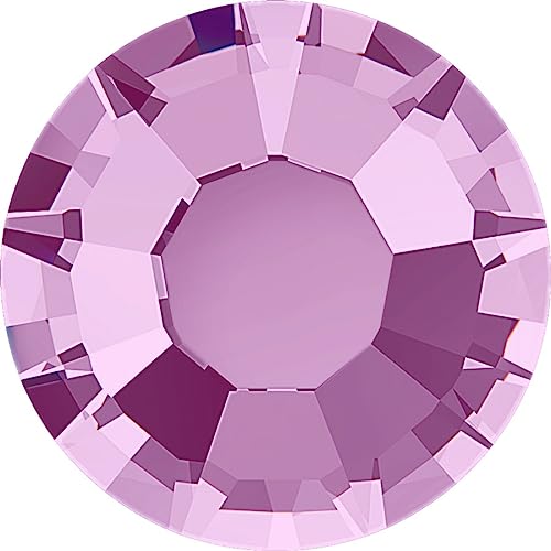 Stellux® Kristalle A293 ohne Kleber SS20 (ca. 4.7mm) 100 Stück Light Amethyst von Stellux