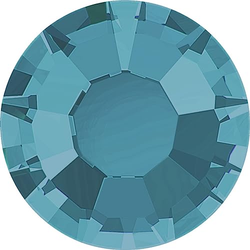 Stellux® Kristalle A293 ohne Kleber SS40 (ca. 8.5mm) 12 Stück Aquamarine von Stellux