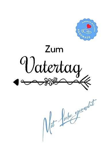 Stempel Motivstempel Vatertag Herrentag Zum Vatertag für Karten Geschenkanhänger Geschenke Scrapbook von Stempeltraum