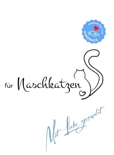 Stempel - Motivstempel - für Naschkatzen - mit Katzensilhouette von Stempeltraum