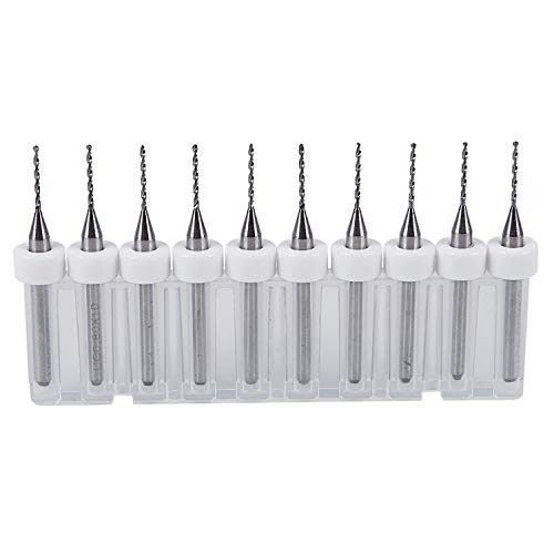 Steowsey 10 Teile/Satz 0,8Mm Hohe QualitäT PCB Leiterplatte Hartmetall Mini Bohrer Werkzeug Steowsey 10 Teile/Satz 0,8Mm Hohe QualitäT PCB Leiterplatte Hartmetall Mini Bohrer Werkzeug von Steowsey