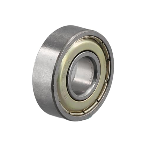Steowsey 10 x 26 x 8mm 6000Z/6000ZZ Silber-Ton-Schild Premium-Kugellager Steowsey 10 x 26 x 8mm 6000Z/6000ZZ Silber-Ton-Schild Premium-Kugellager von Steowsey