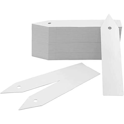 Steowsey 200 Stück Etiketten für Pflanzengärtnereien, Gartenstecker, Kunststoff, 10 X 2 cm Steowsey 200 Stück Etiketten für Pflanzengärtnereien, Gartenstecker, Kunststoff, 10 X 2 cm von Steowsey