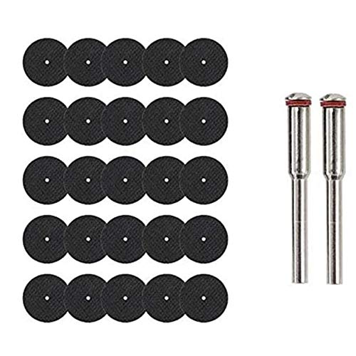 Steowsey 25 stück 32mm Schleif scheibe mit Dornen für rotierende Werkzeuge Harz schneid scheibe Mini Kreissägeblatt rotierende Trenn scheibe Steowsey 25 stück 32mm Schleif scheibe mit Dornen für rotierende Werkzeuge Harz schneid scheibe Mini Kreissägeblatt rotierende Trenn scheibe von Steowsey