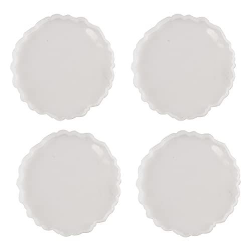 Steowsey 4 StüCk Silikonachat Untersetzer Harzguss Herstellung Form, Untersetzer Epoxidformen DIY, Home Decoration Steowsey 4 StüCk Silikonachat Untersetzer Harzguss Herstellung Form, Untersetzer Epoxidformen DIY, Home Decoration von Steowsey