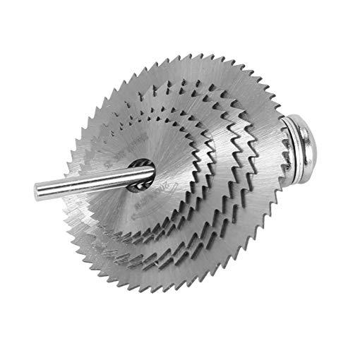 Steowsey 6 Stücke 22-44Mm Hss Kreis Säge Blatt Trenn Scheiben Set Mit 2 Dichtungen Für Bohrer Steowsey 6 Stücke 22-44Mm Hss Kreis Säge Blatt Trenn Scheiben Set Mit 2 Dichtungen Für Bohrer von Steowsey