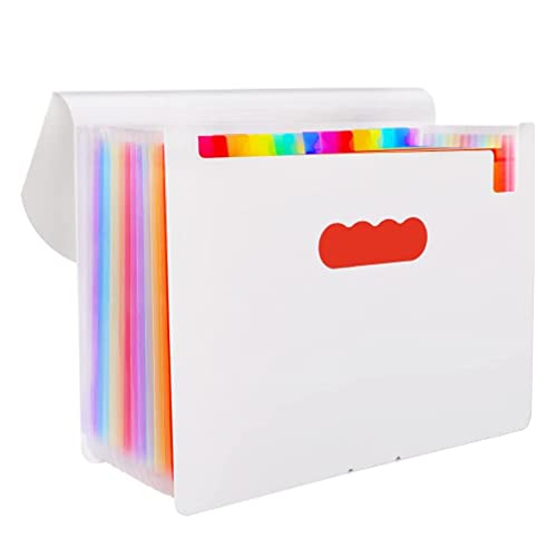 Steowsey Akten Ordner Tragbarer, Erweiterbarer 12-Tasche Akten Ordner A4 Akkordeon Datei Dokumenten Organizer für Haus BüRo Schule Steowsey Akten Ordner Tragbarer, Erweiterbarer 12-Tasche Akten Ordner A4 Akkordeon Datei Dokumenten Organizer für Haus BüRo Schule von Steowsey