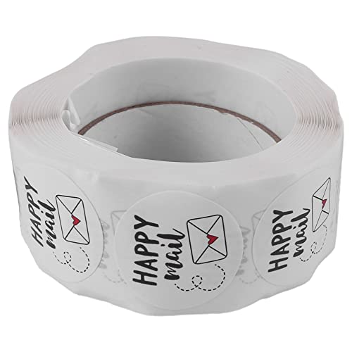 Steowsey Happy Mail Danke Roll Aufkleber für die Verpackung Versiegelung Gruß Karten Umschlag Siegel Beutel 1 Runde 500 Aufkleber Steowsey Happy Mail Danke Roll Aufkleber für die Verpackung Versiegelung Gruß Karten Umschlag Siegel Beutel 1 Runde 500 Aufkleber von Steowsey