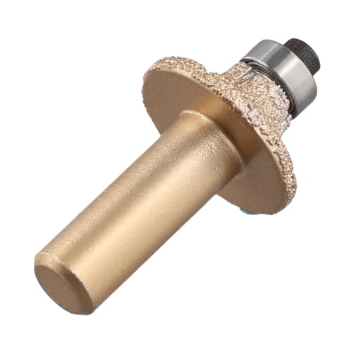 Steowsey Marmor 31Mm Durchmesser Bullnose Diamant Profil Rad FräSer Goldton Steowsey Marmor 31Mm Durchmesser Bullnose Diamant Profil Rad FräSer Goldton von Steowsey