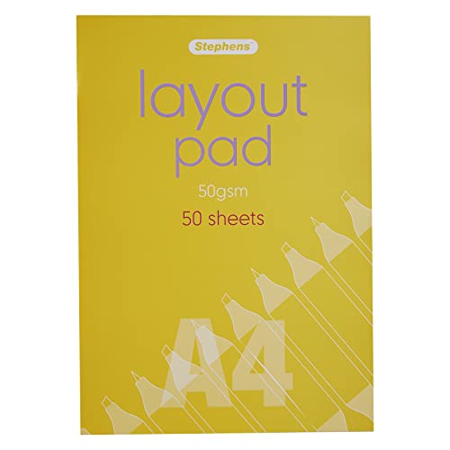 Stephens A4 Layout Pad von Stephens