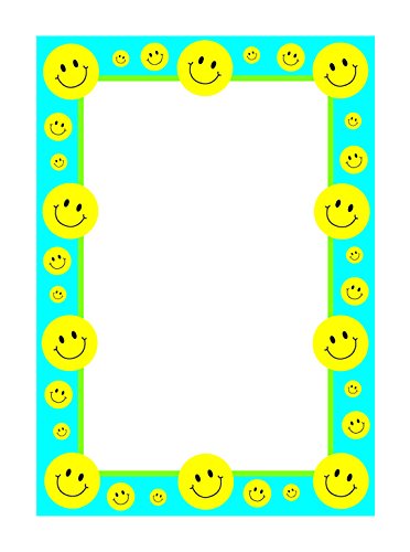 Stephens Geoposter Board Happy Face von Stephens