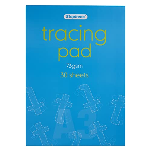 Stephens Transparentpapier-Block, A3 Stephens Transparentpapier-Block, A3 von Stephens