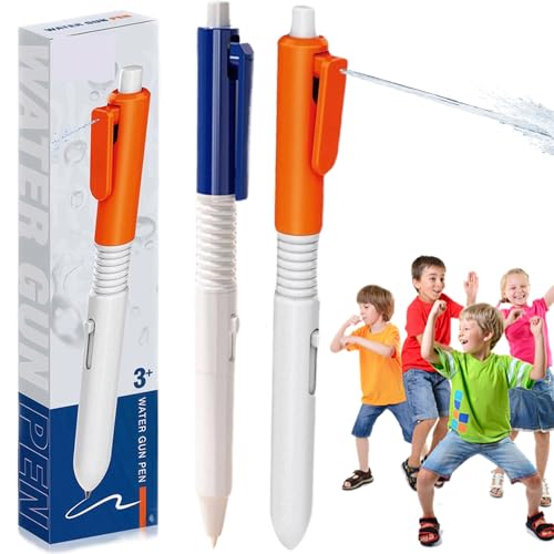 2pcs Stift, der Wasser tragbarer Plastikwasserpistole unterspürt von Stibzeup