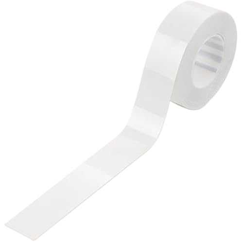 Etikett Maker Tape, wasserdichtes DIY-Selbstklebungsbezeichnungen für den Etikettdrucker kompatibel, thermisches Etikettpapier für Namensschelfpreis-Lebensklassifizierungsbezeichnungen (15mmx4m/Roll) von Stibzeup