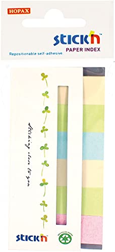 Stick'n MK206213 Signalflaggen recycelt, Pastellfarben von Stick'n