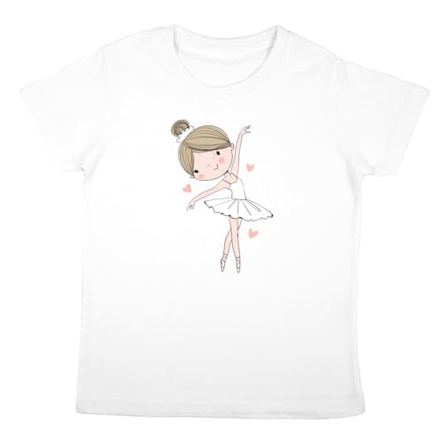 Bügelbild Schulkind BALLERINA Aufbügelbild Kinder Textilien (A4) von Stick & Style