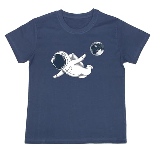 Stick & Style Bügelbild Schulkind Astronaut Aufbügelbild Kinder Textilien (A4) von Stick & Style