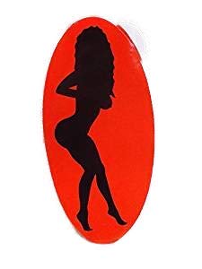 Aufkleber sexy Lady 20cm Girl nackte Frau Sex Striptease Sticker GOR 76/7154 M3 von Sticker Aufkleber Tattoos