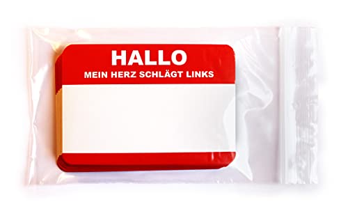 HALLO mein Herz schlägt links... Stickerpack! von Sticker Ticker