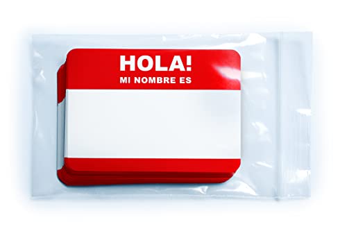 Hola! Mi nombre es... Stickerpack 10,5 x 7,4cm Namenschilder Aufkleber von Sticker Ticker