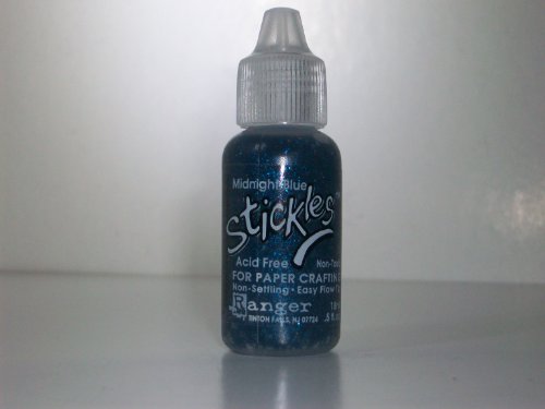 Midnight Blue Stickles Glitter Glue 0.5 Ounce SGG01-29564 von Ranger