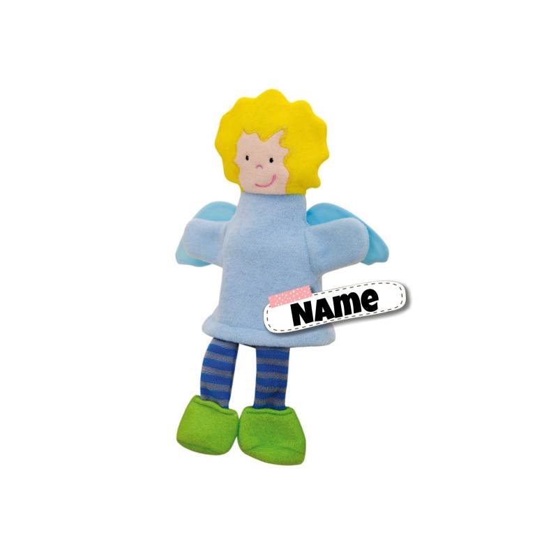 Waschlappen Baby Personalisiert | Waschhandschuh Mit Namen Bestickt Kinder Name von SticklingDE