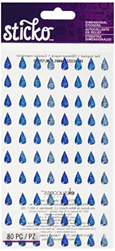 EK Success Sticko Raindrops 52-20019, Sonstiges von Sticko