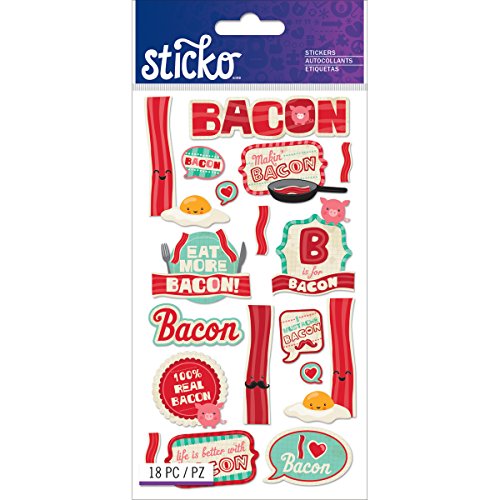 Sticko Classic Bacon Sticker von Sticko