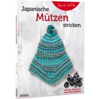 Buch "Japanische Mützen stricken" von Stiebner