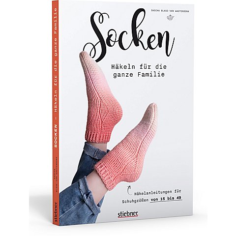 Buch "Socken - Häkeln für die ganze Familie"
