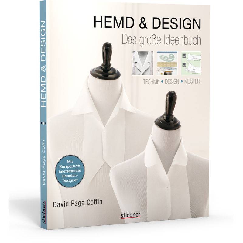 Hemd & Design - David Page Coffin, Kartoniert (TB) von Stiebner