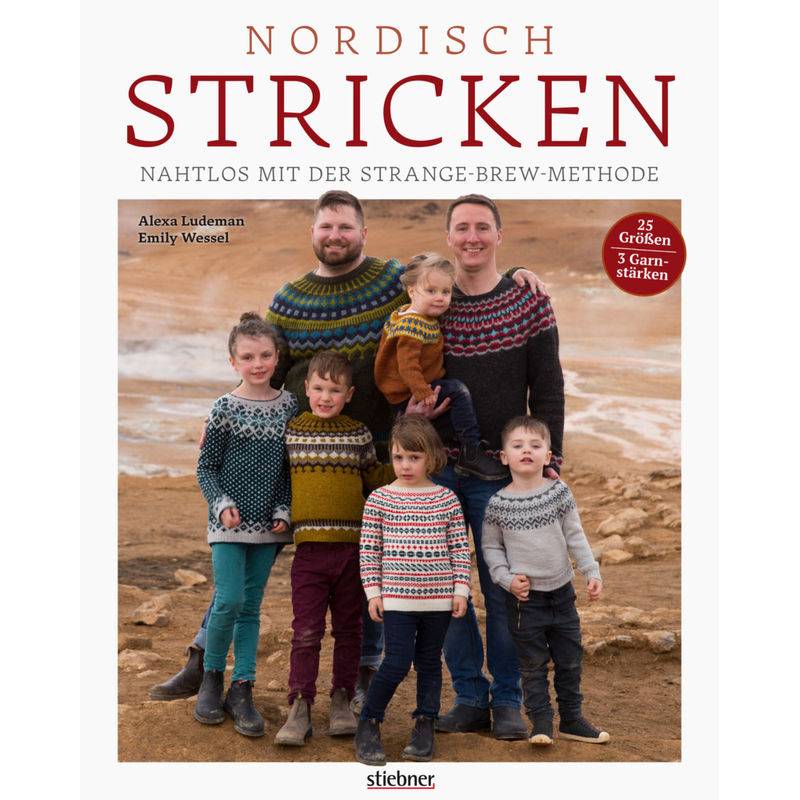 Nordisch Stricken - Alexa Ludemann, Emily Wessel, Kartoniert (TB) von Stiebner