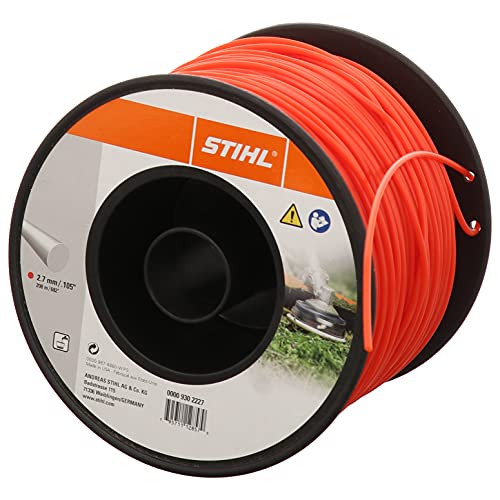 Stihl 0000 930 2227 Mähfaden, 2,7 mm x 215 m, 1,36 kg von Stihl