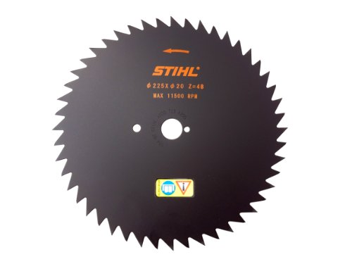 Stihl Kreissägeblatt, Spitzzahn 225 mm 20 mm 48 Z, 4000 713 4205 von Stihl