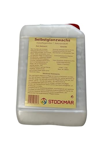 Stockmar 98053 Selbstglanzwachs 3 Liter von Stockmar